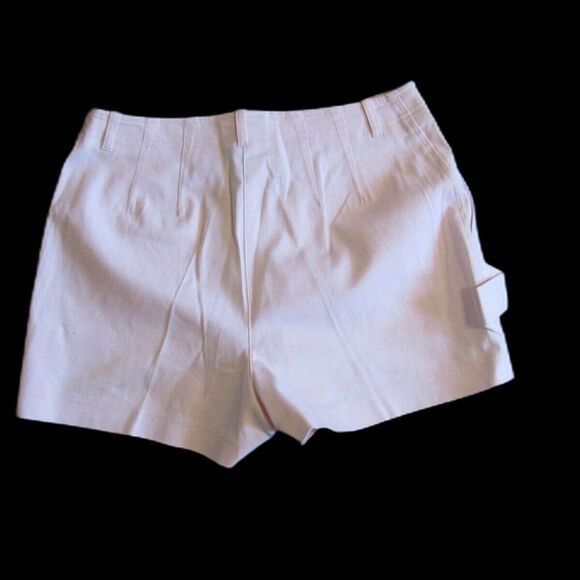 Womens Short Sz 6 Light Pink High Waist Preppy Cotton Blend Renfrew - Picture 4 of 6
